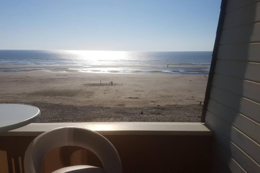 Fort Mahon Superbe Appartement Face Mer Exterior foto